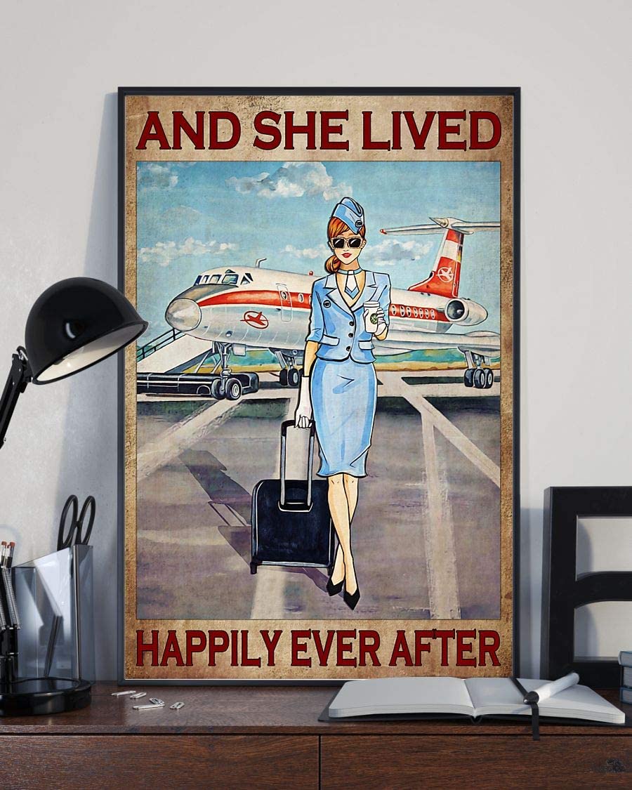 Flight Attendant Girl And She Lived Happily Ever After 1208