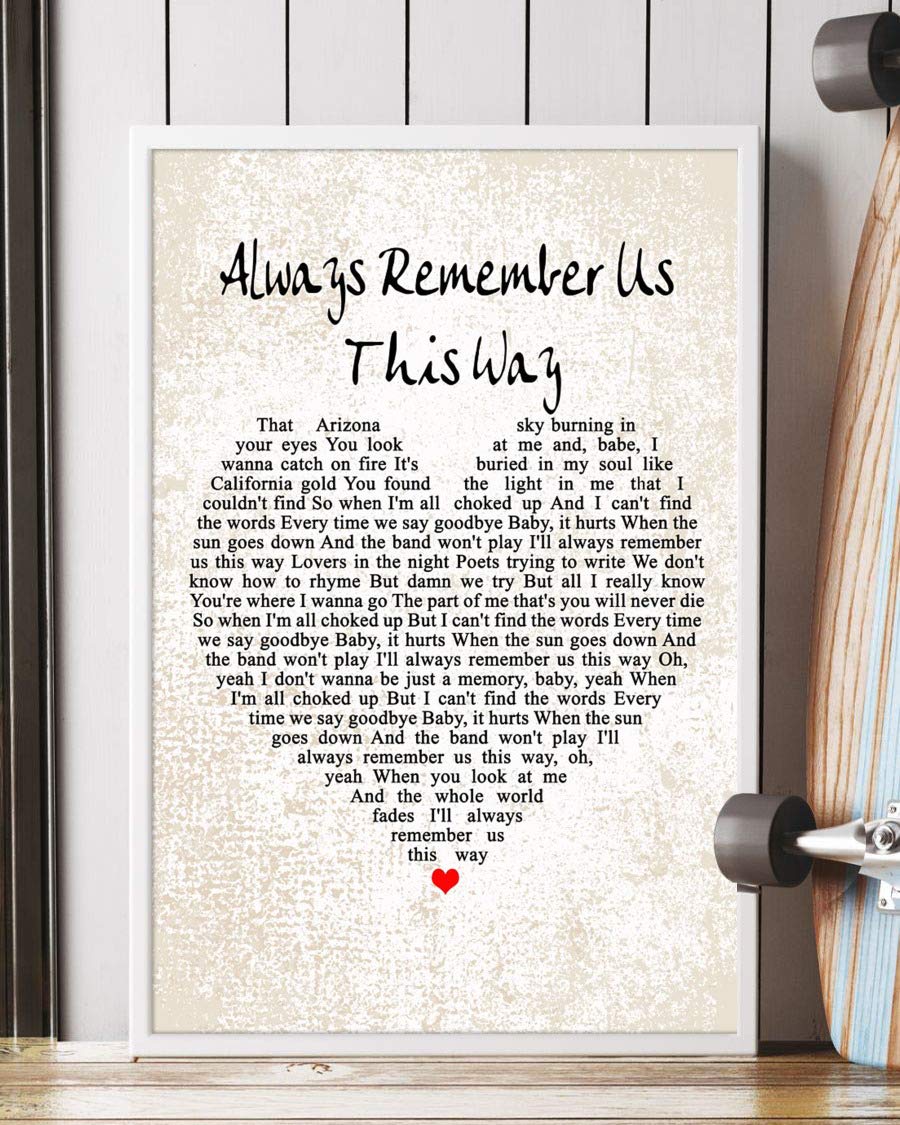 Always Reminisce Us This Way Song Lyrics Portrait