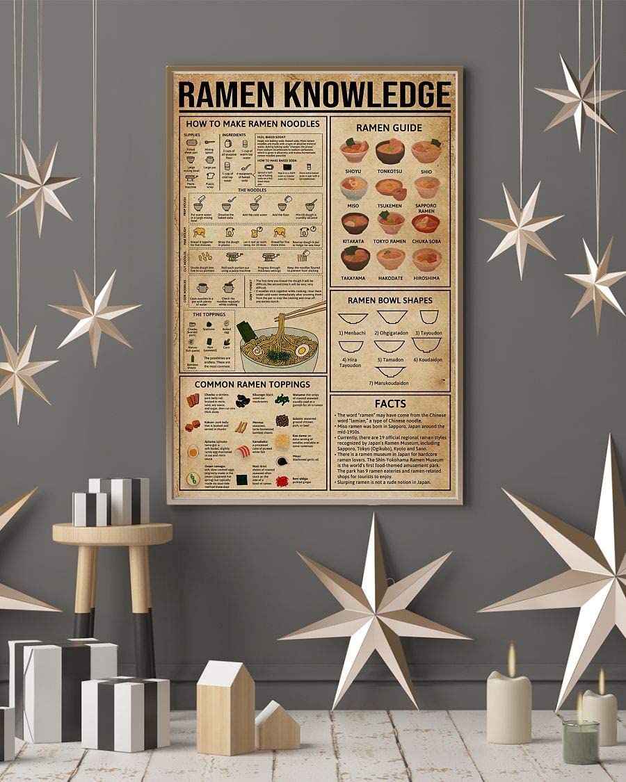 Ramen Knowledge How To Make Ramen Noodle 1208