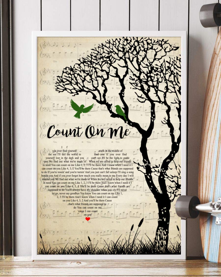 Count On Me Song Lyrics Heart Tree Birds