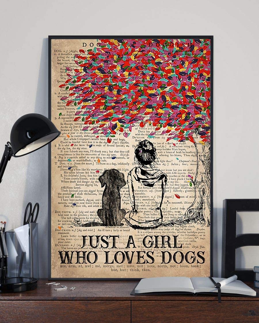 Dachshund Just A Girl Who Loves Dogs 1208
