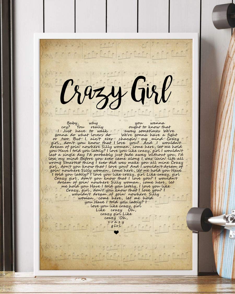 Crazy Girl Song Lyrics Portrait