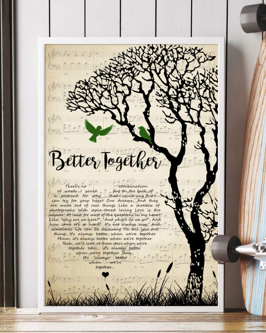 Better Jointly Song Lyrics Heart Tree Birds