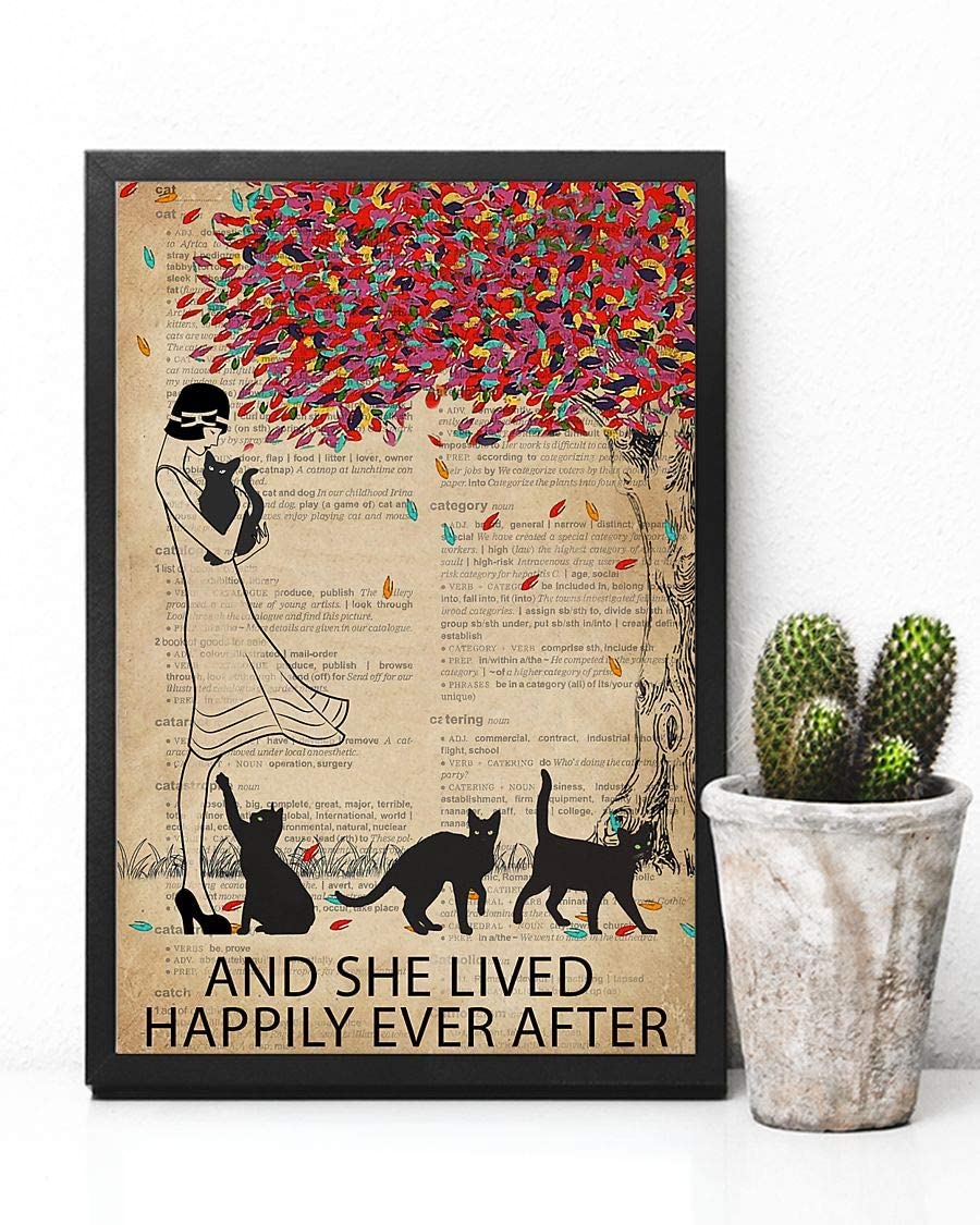 Black Cat And She Lived Happily Ever After 1208