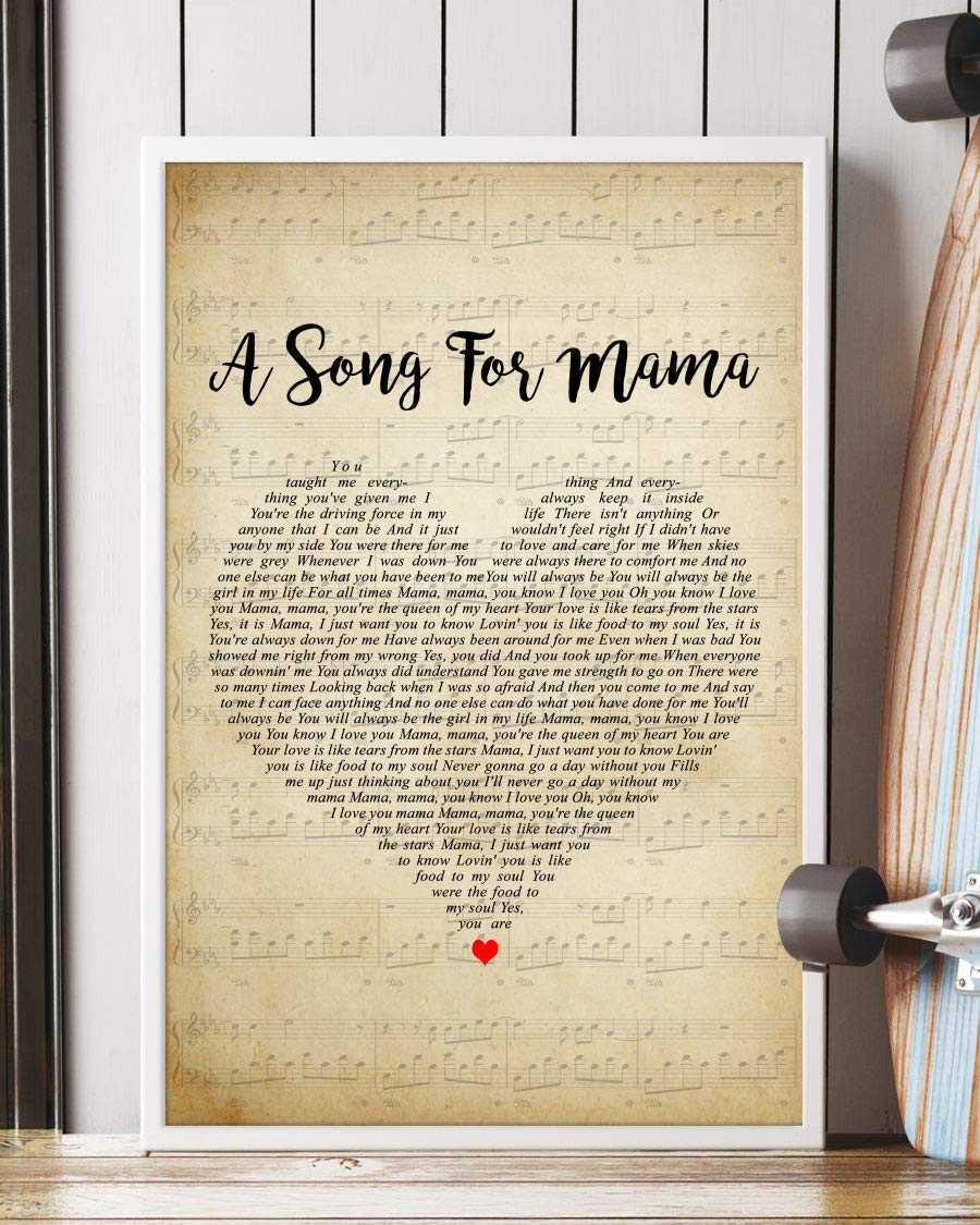 A Song For Mama Song Lyrics Portrait