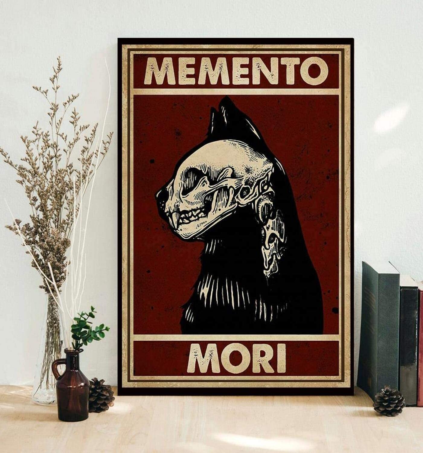 Black Cat Memento Mori