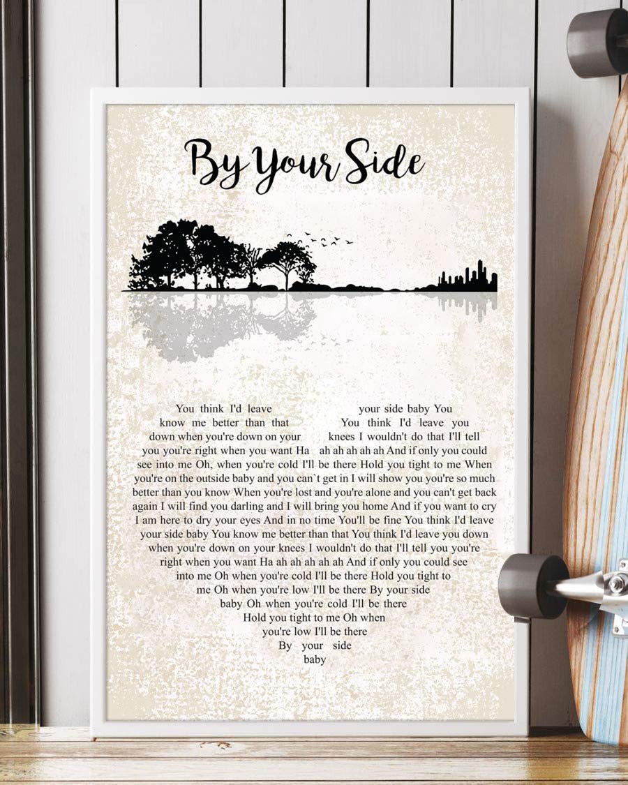 By Your Side Song Lyrics Portrait