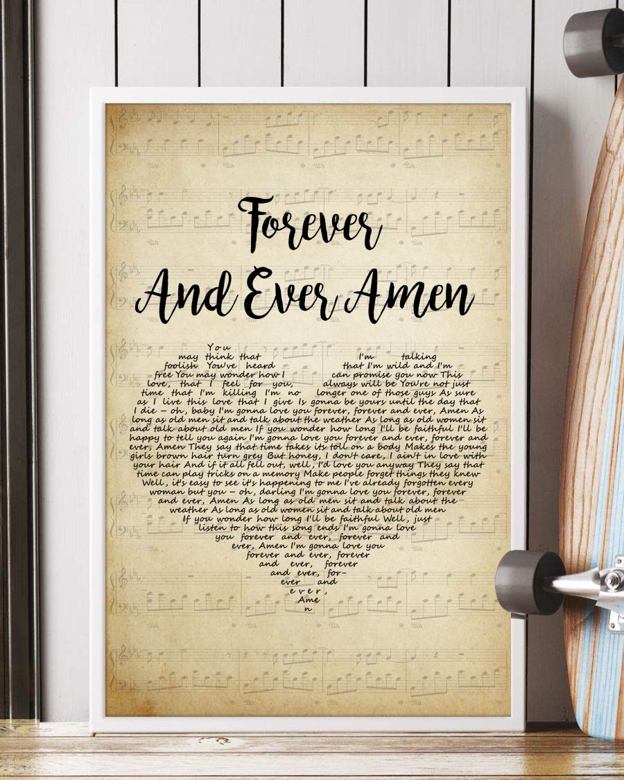 As Ever And Ever Amen Song Lyrics Portrait