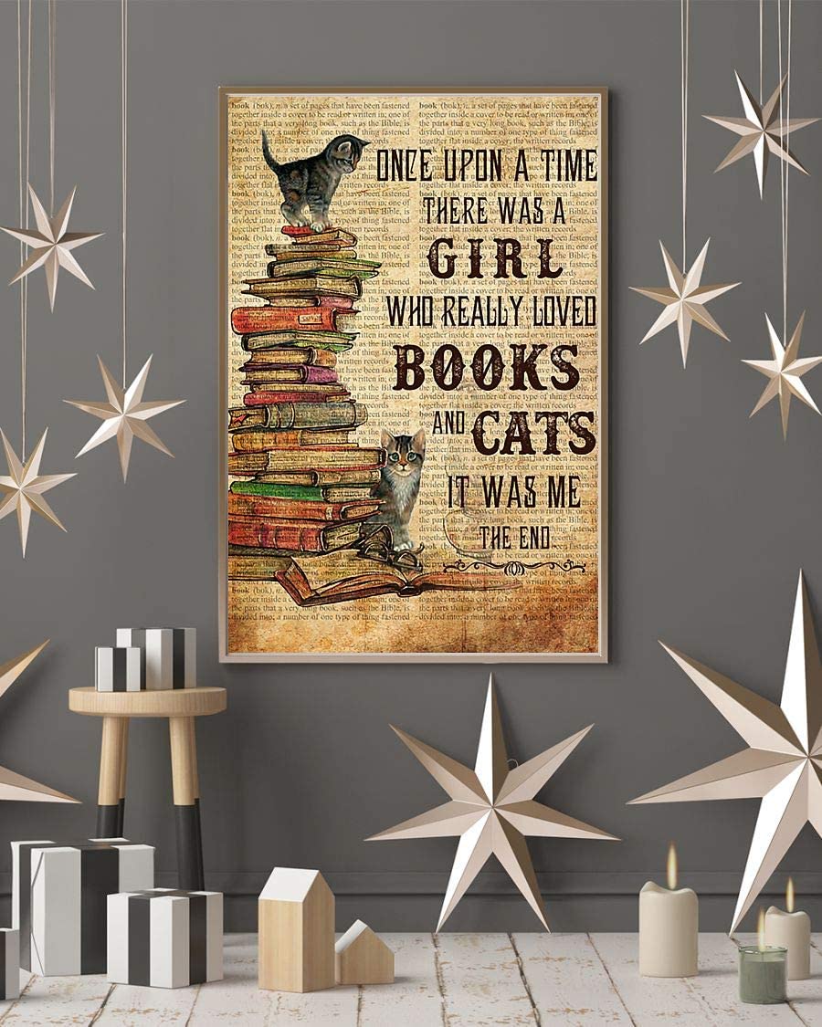 Once Upon A Time There Was A Girl Who Really Loved Books And Cats It Was Me The End 2 1208