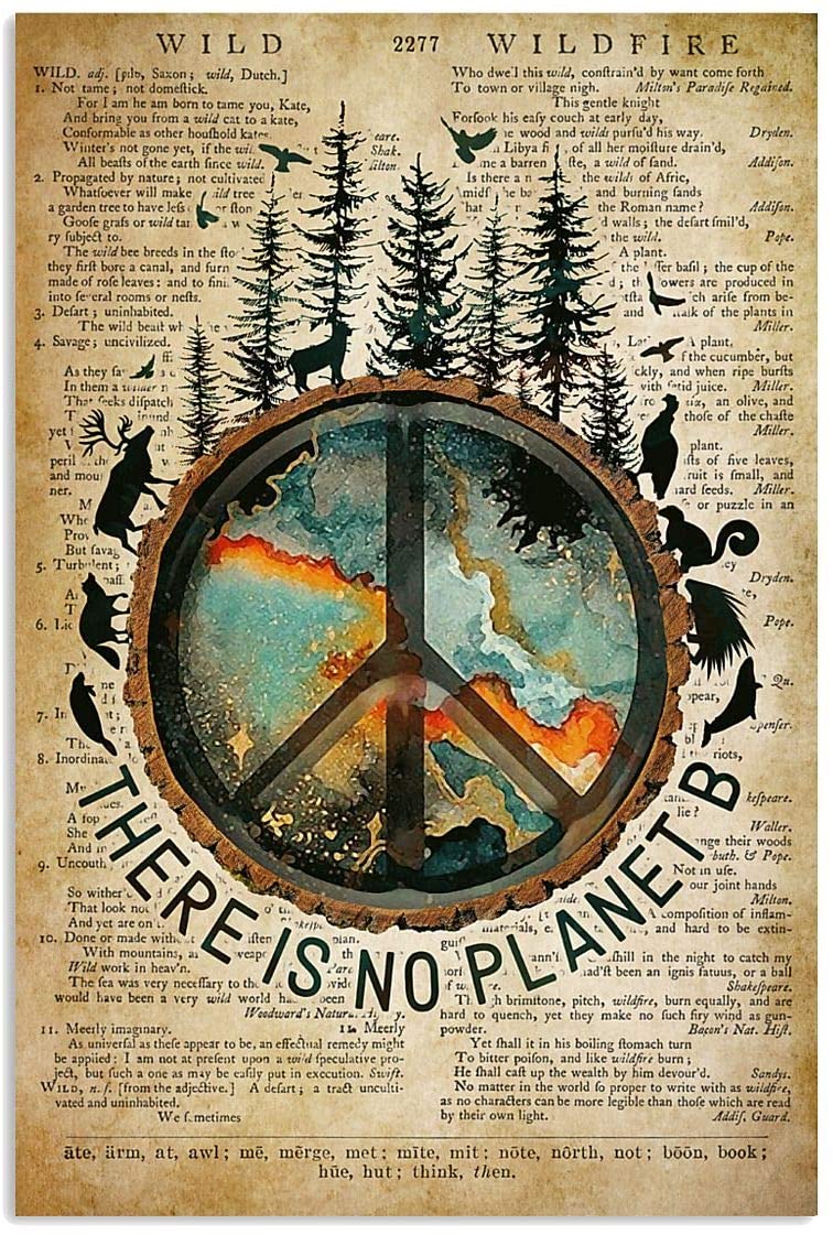 Camping There Isplanet B World Hippie Forest Animals