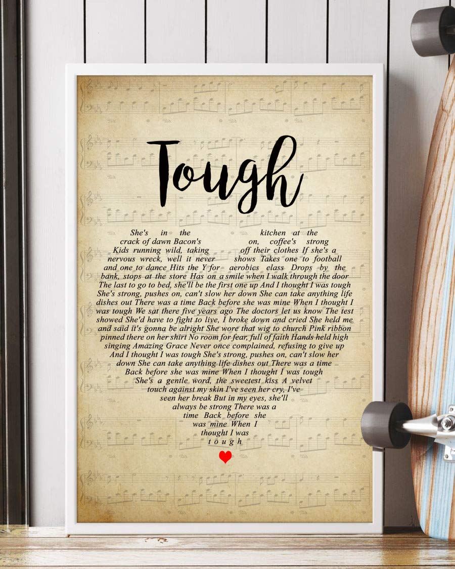 Tough Song Lyrics Portrait