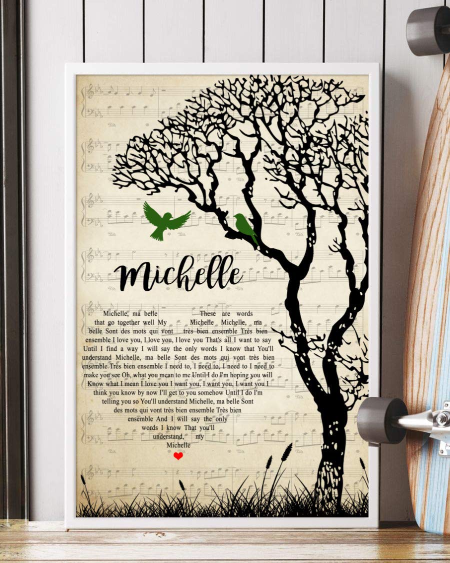 Constellations Song Lyrics Guitar Heart Vintage Portrait