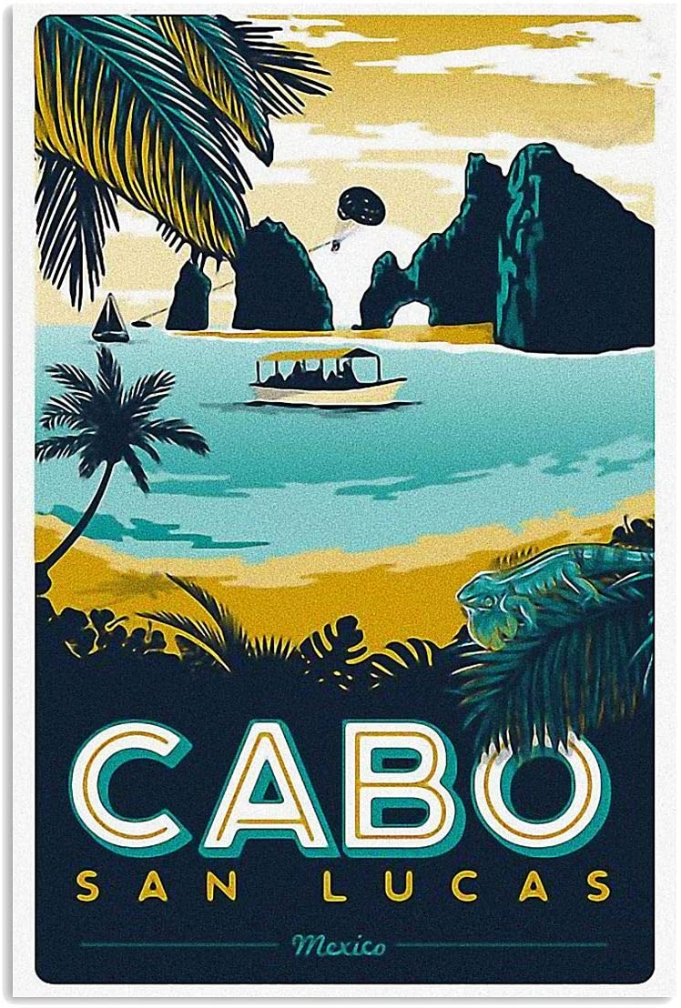 Vintage Travel Cabo San Lucas