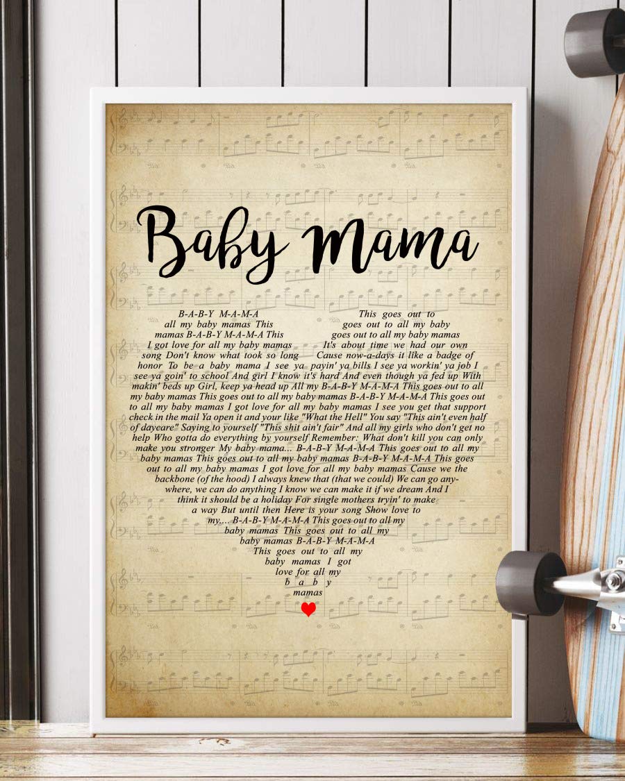 Baby Mama Song Lyrics Portrait