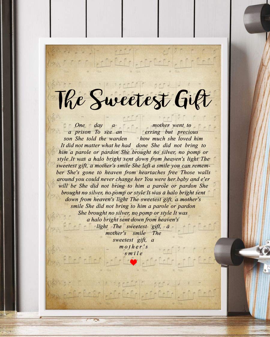 The Sweetest Song Lyrics Portrait