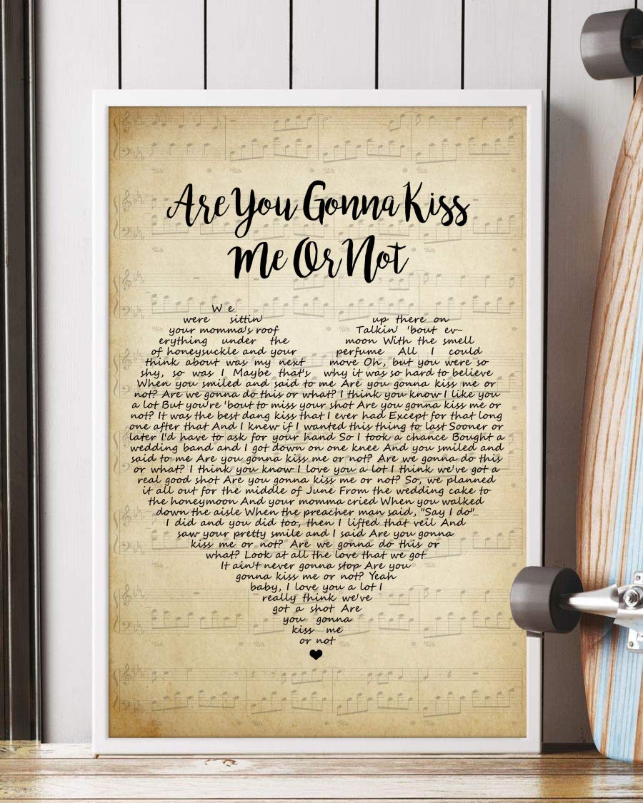 Are You Gonna Kiss Me Or Not Song Lyrics Portrait