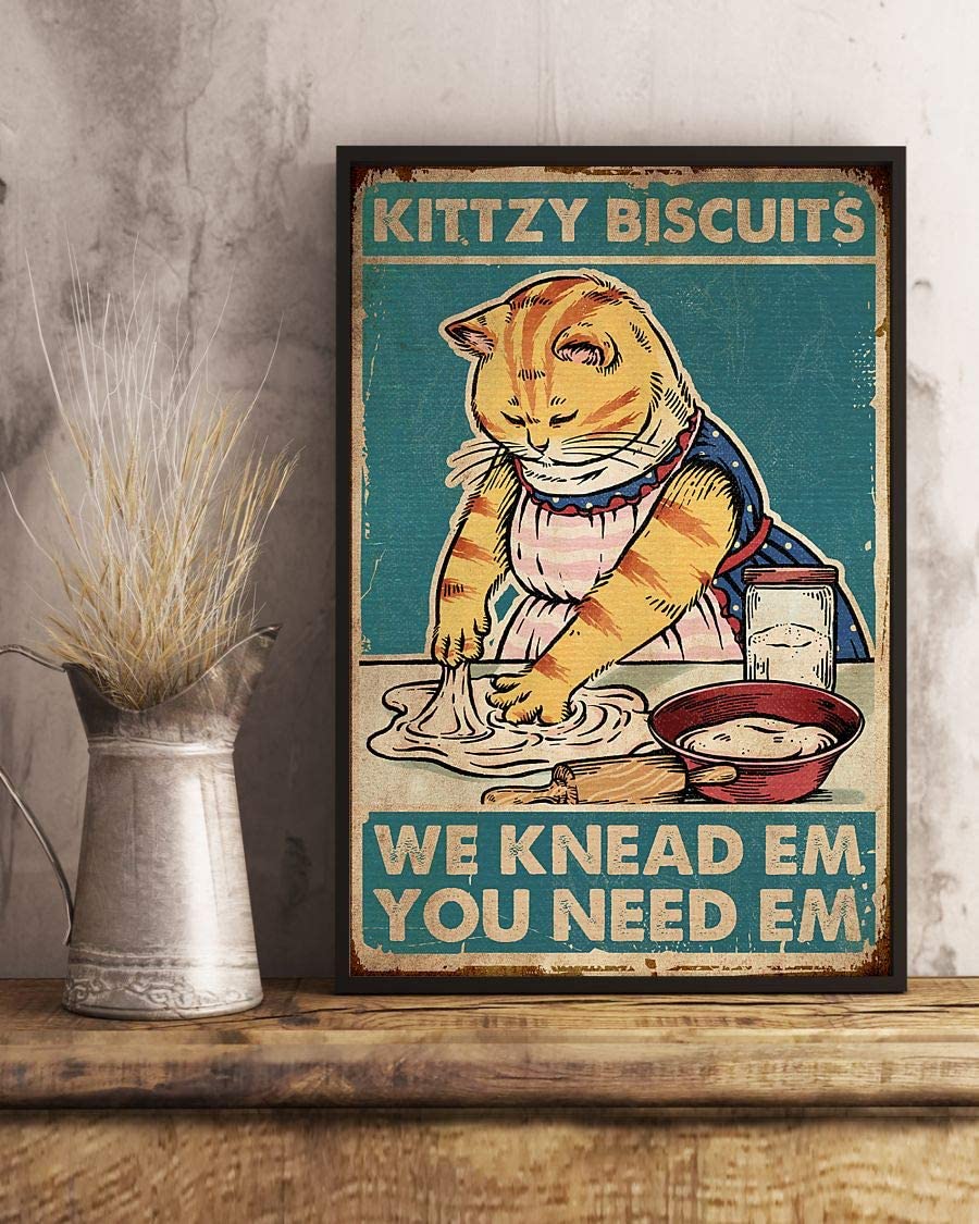 Cat Kittzy Biscuits We Knead Em You Need Em 1208