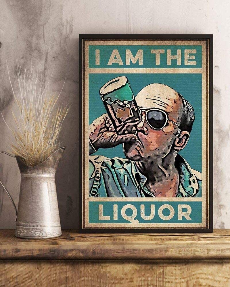 I Am The Liquor