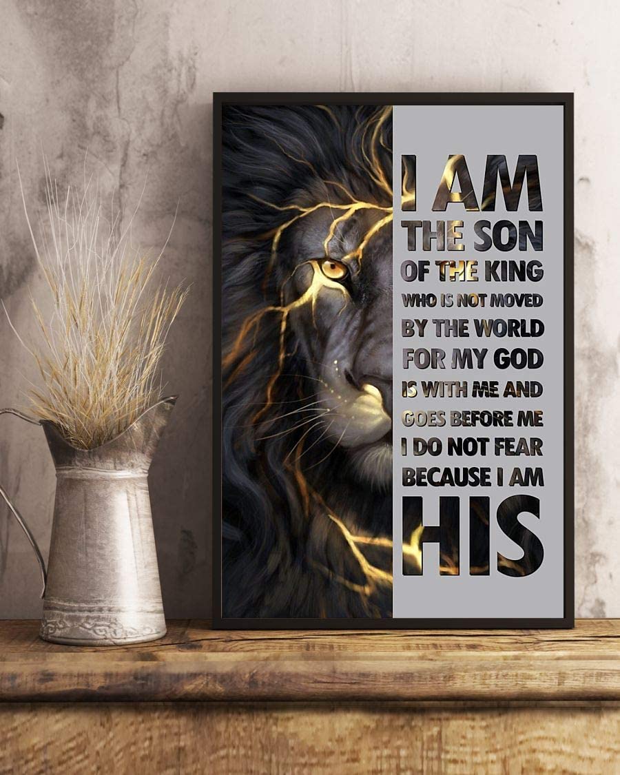 God Lion I Am The Son Of The King 1208