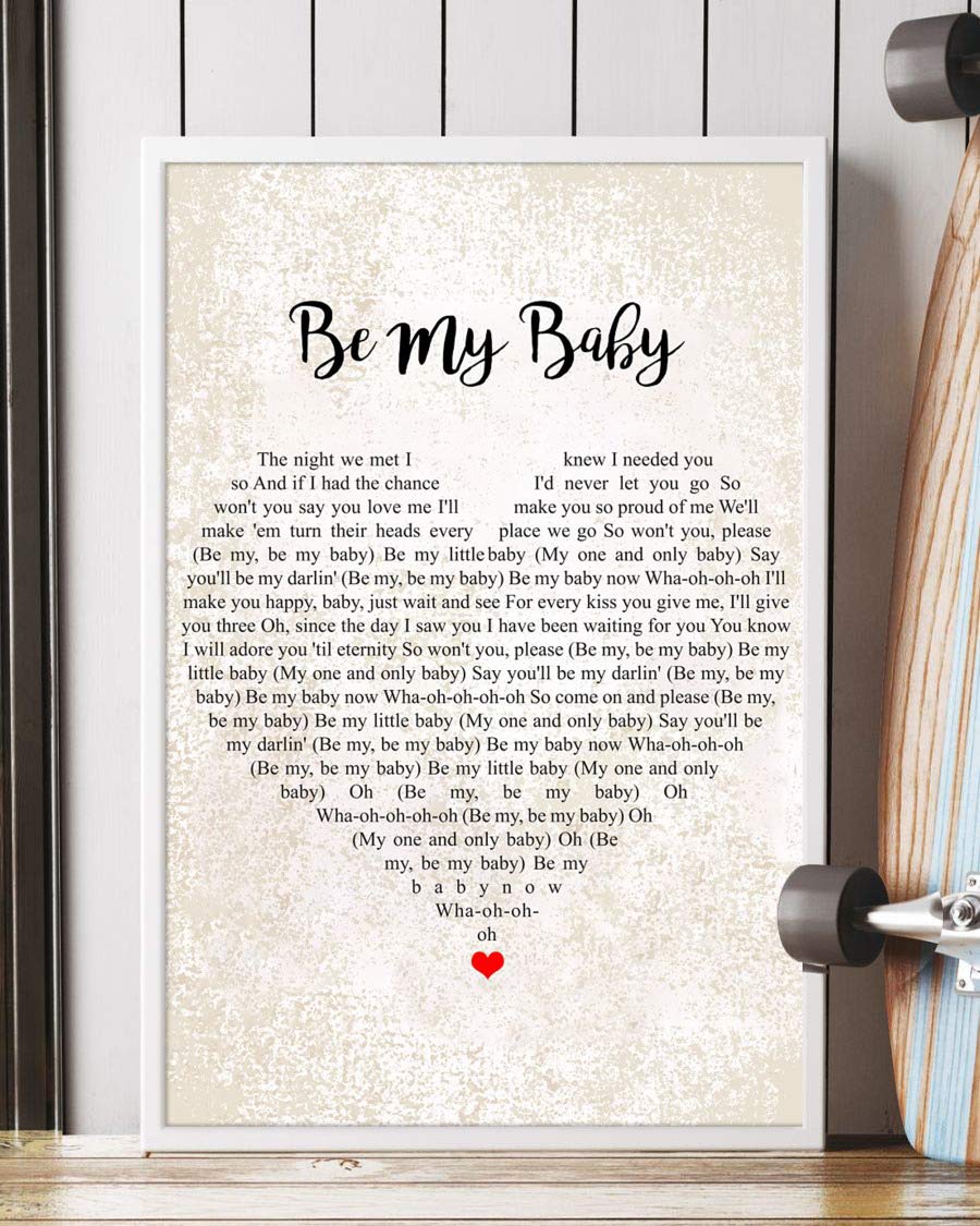 Be My Baby Song Lyrics Portrait