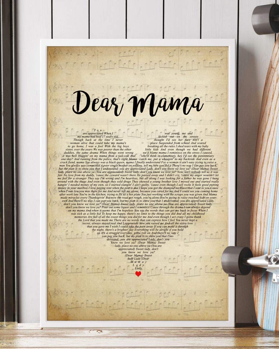 Sweet Child O' Song Lyrics Guitar Heart Vintage Portrait