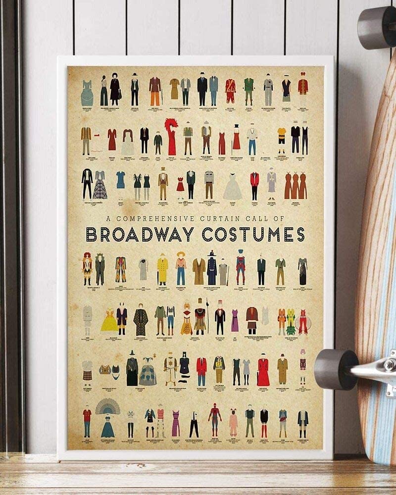 A Comprehensive Curtain Call Of Broadway Costumes