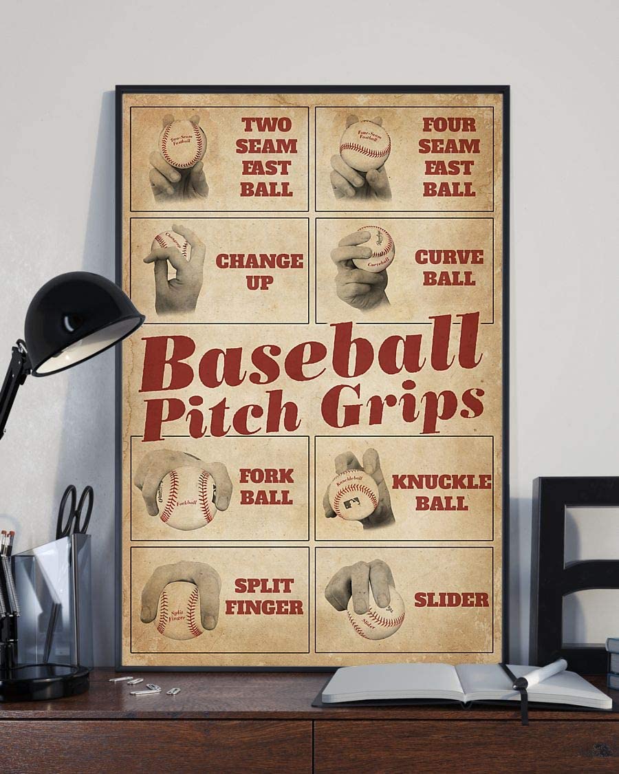 Baseball Pitch Grips Two Seam East Ball 1208