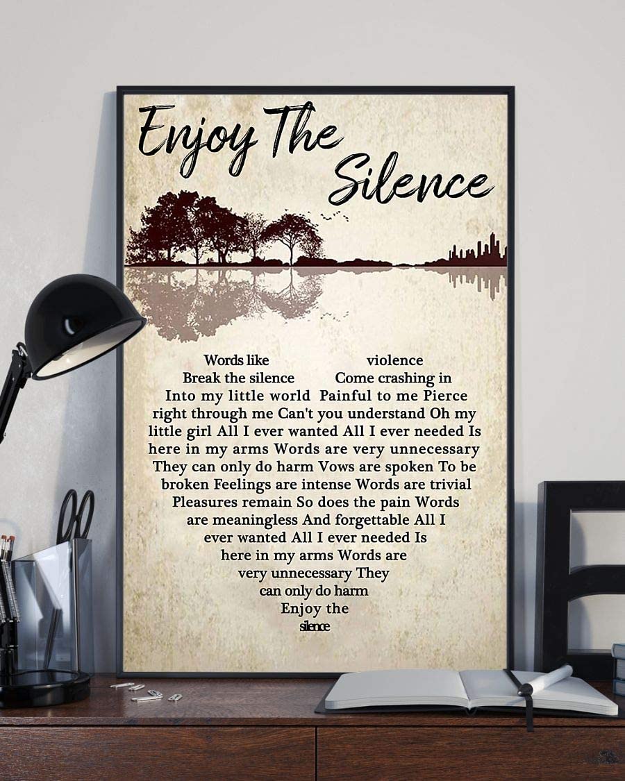 Enjoy The Silence Song Words Like Violence Break The Silence 1208