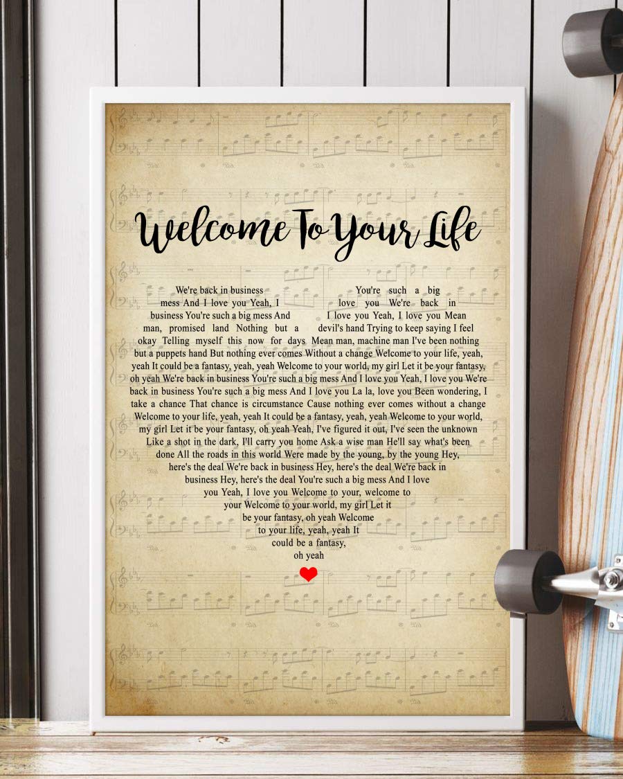 Welcomes To Your Life Song Lyrics Portrait