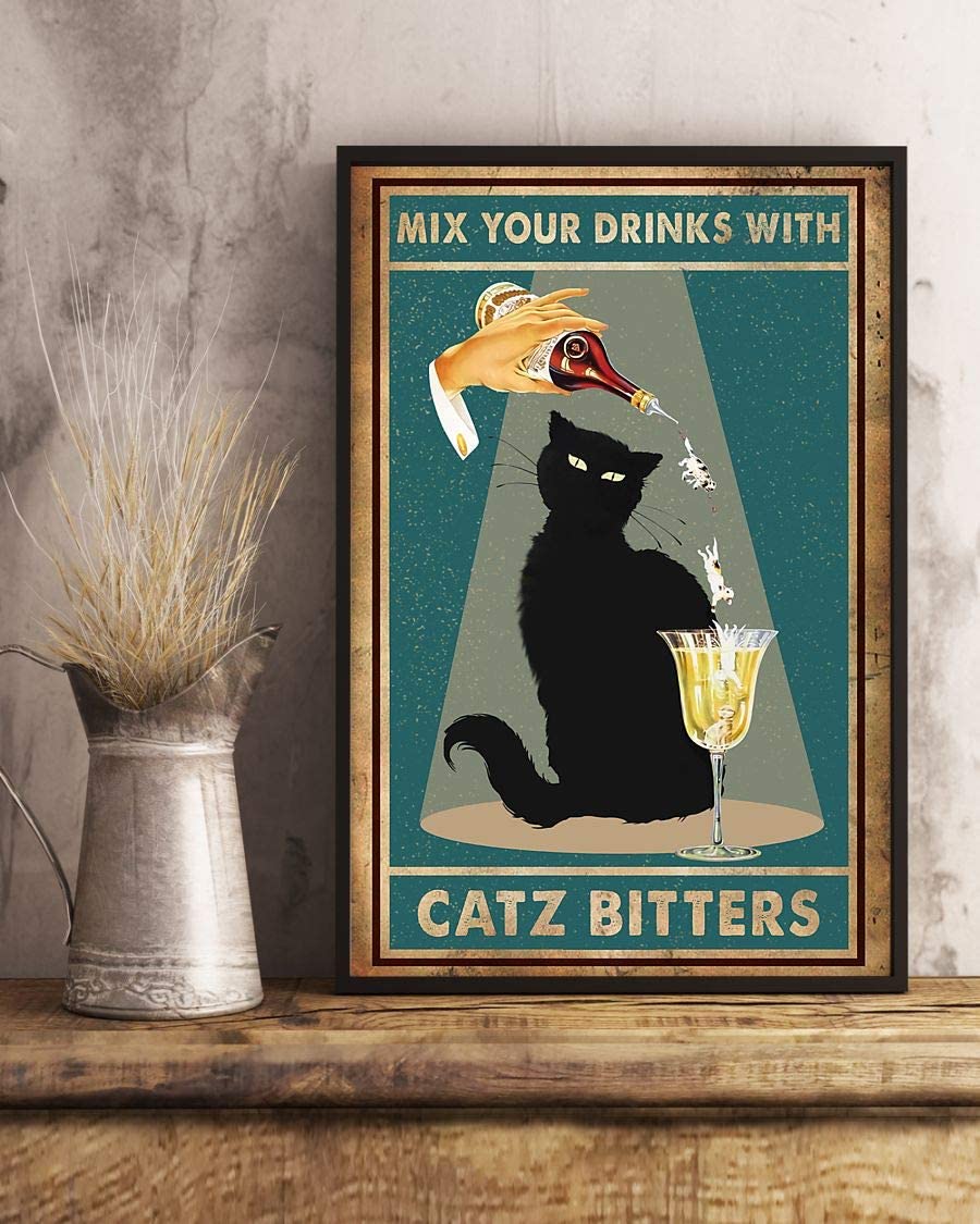 Mix Your Drinks With Catz Bitters 1208
