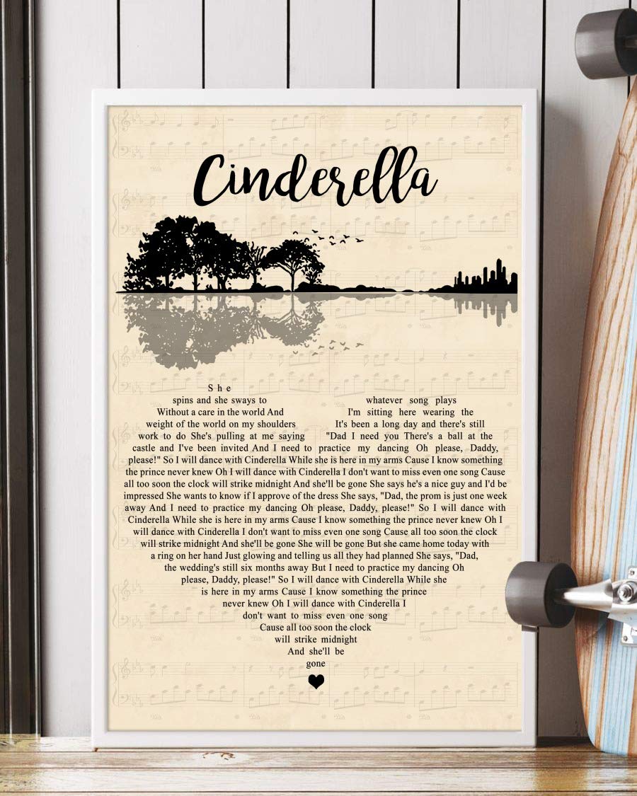 Cinderella Song Lyrics Guitar Heart Portrait