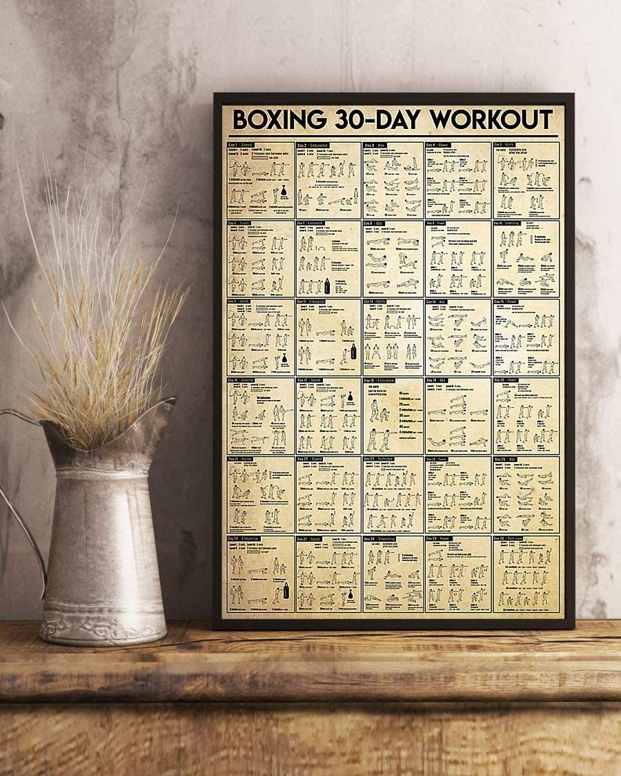 Boxing 30 Day Workout 1208