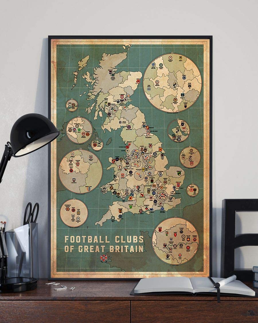 Football Clubs Of Great Britain 1208