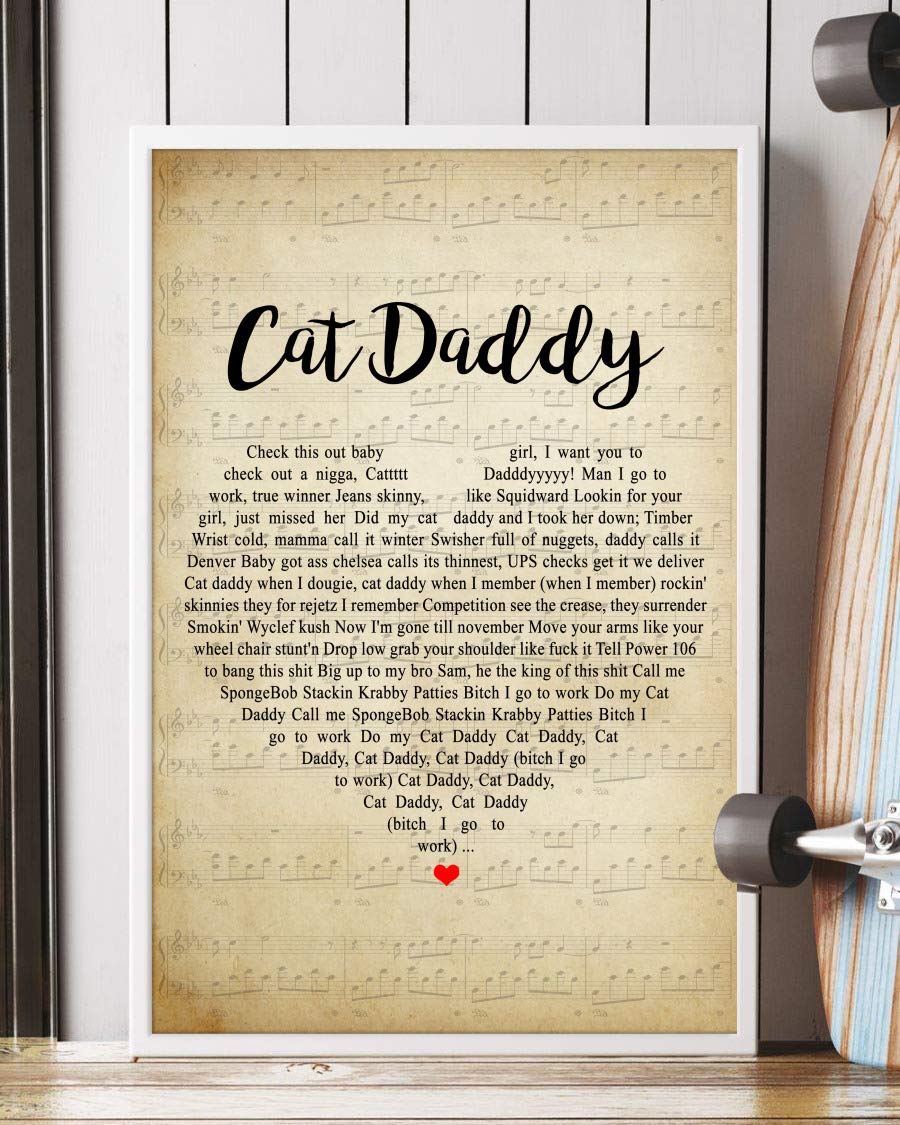 Cats Daddy Song Lyrics Portrait