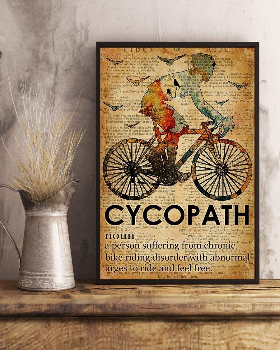 Cycling Cycopath Noun 1208