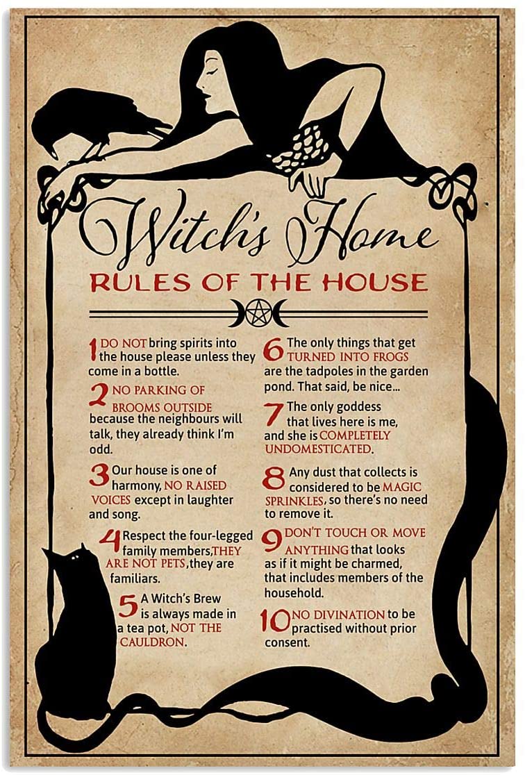 Witch House Rule Mermaid For Lovers