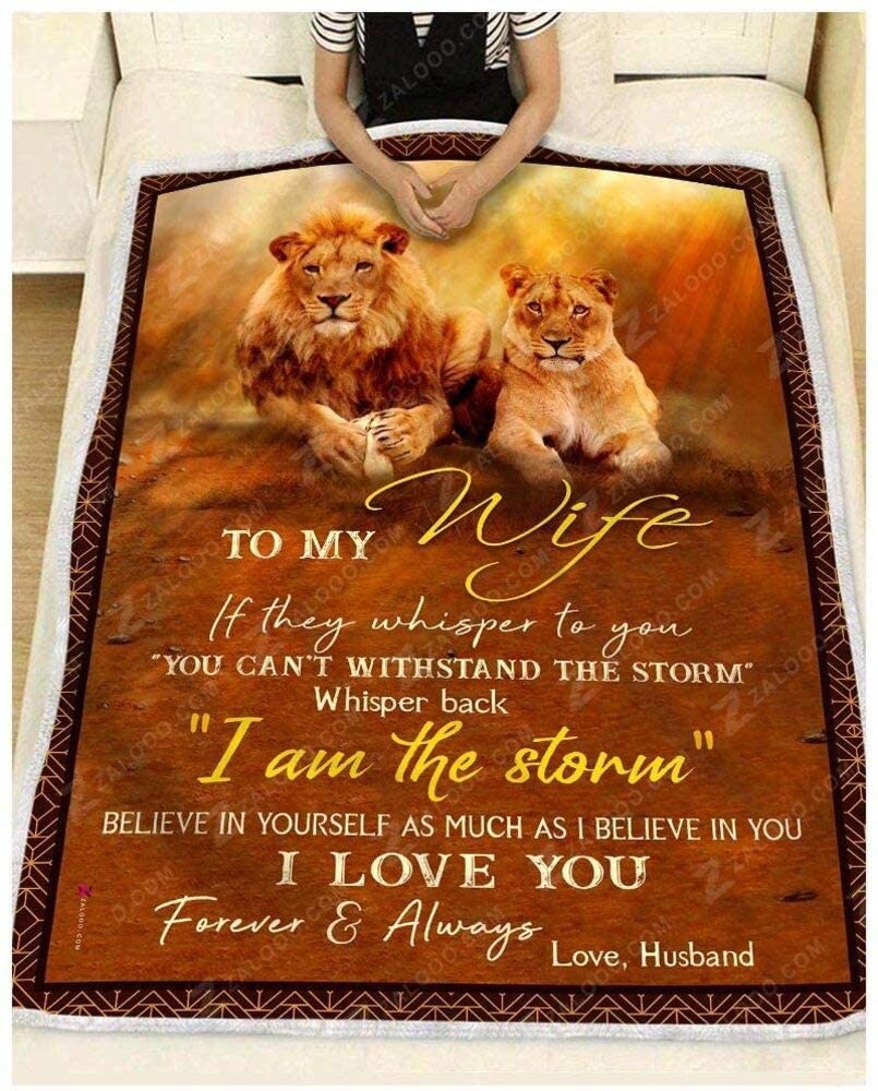 Lion To My Wife I Love You Forever & Always