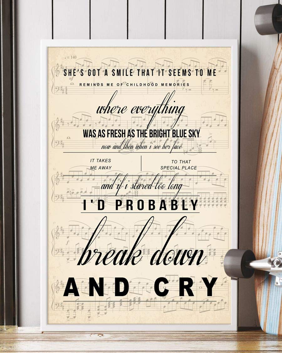 Sweet Child O' Song Lyrics Portrait