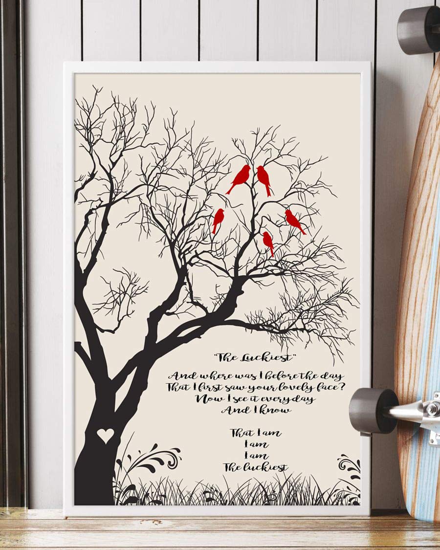 The Luckiest Song Lyrics Portrait V2