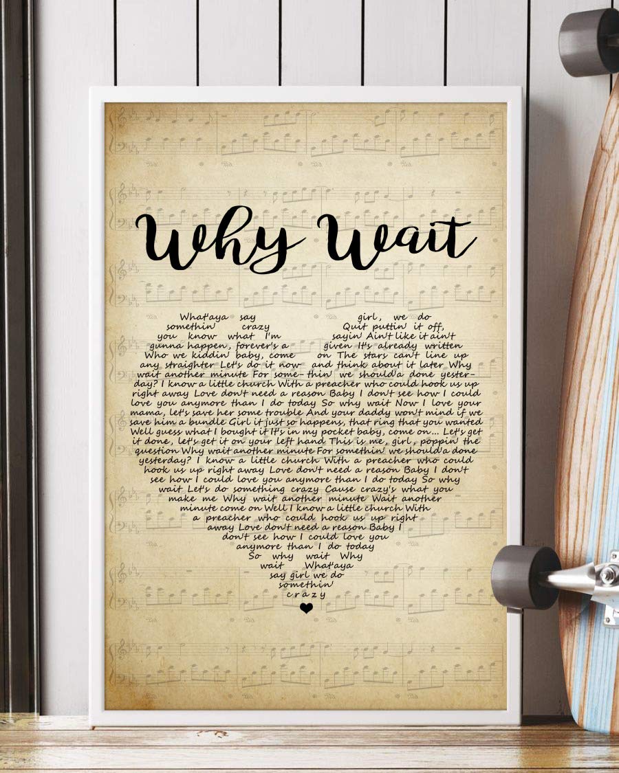 Why Wait Song Lyrics Portrait