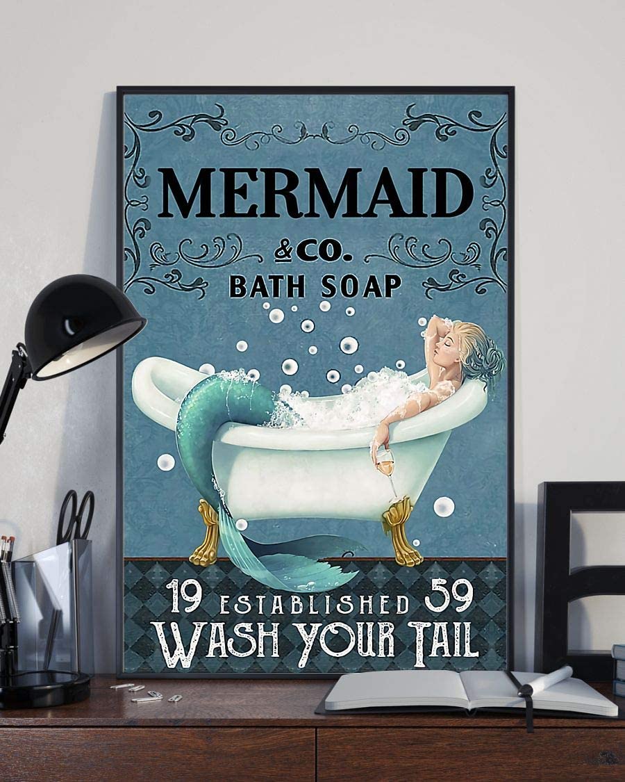 Mermaid And Co Bath Soap Wash Your Tail 1208