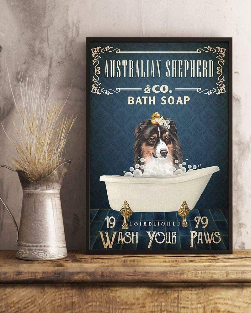 Australian Shepherd And Co Bath Soap Wash Your Paws