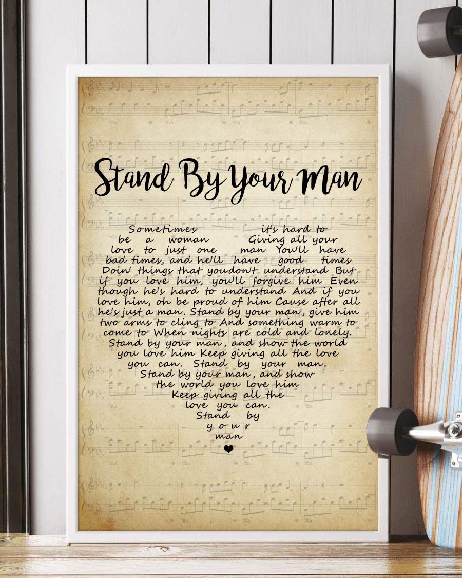 Stands By Your Man Song Lyrics Portrait