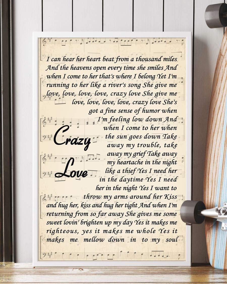 Crazy Love Song Lyrics Portrait