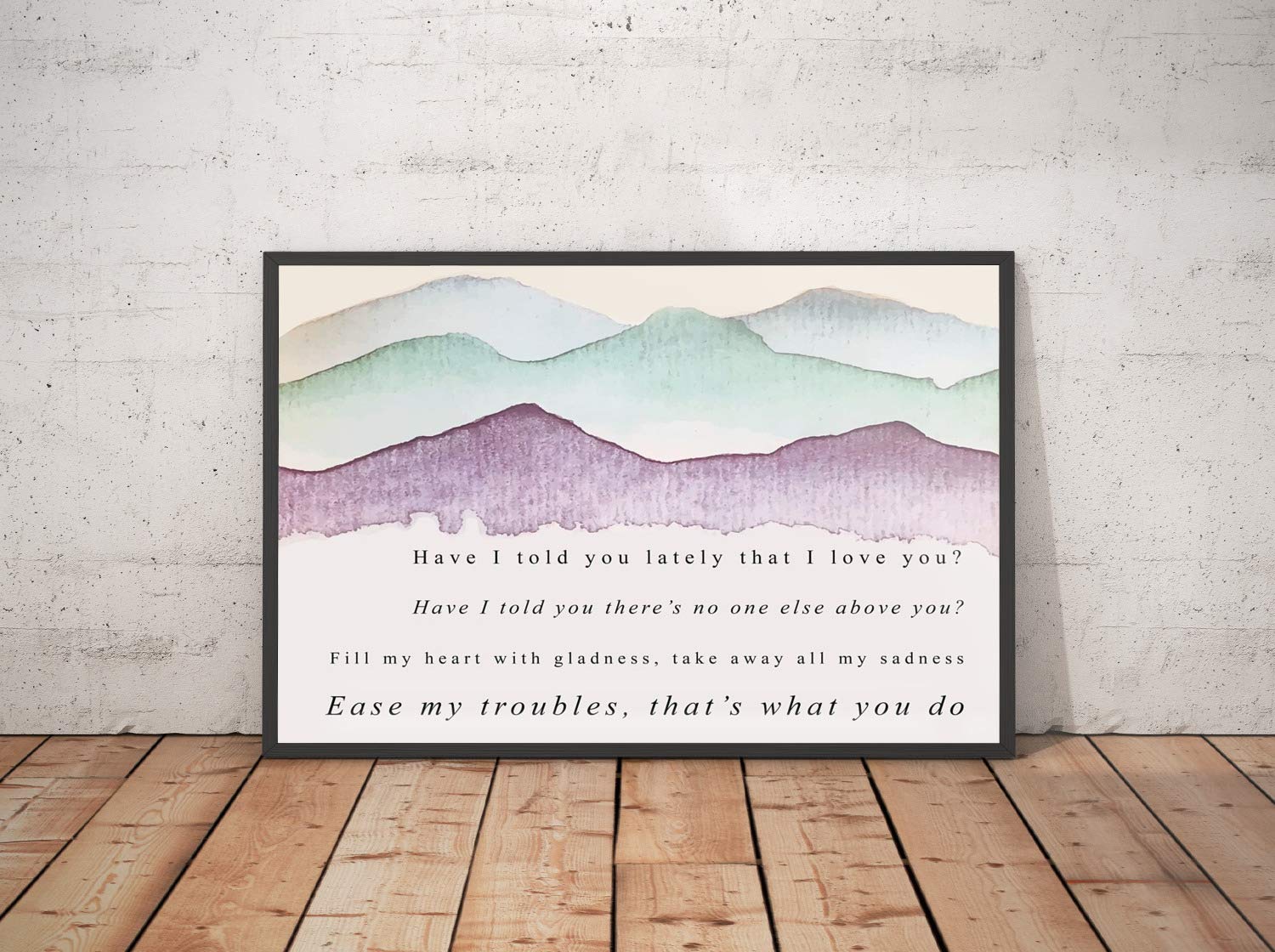 Wants Song Lyrics Landscapes