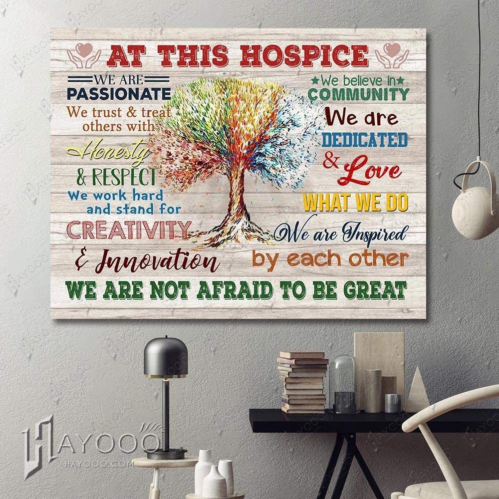 At This Hospice We Aren'T Afraid To Be Great