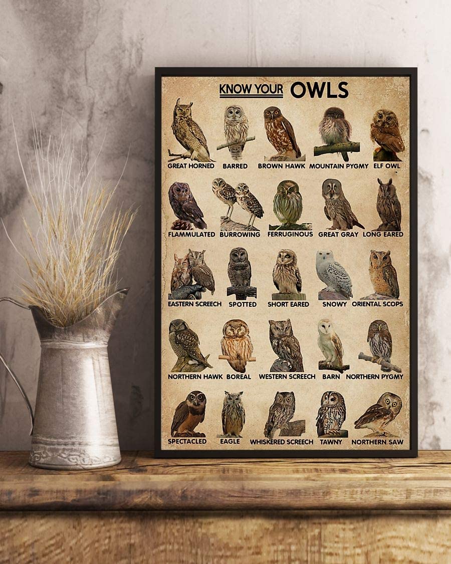 Know Your Owls 1208