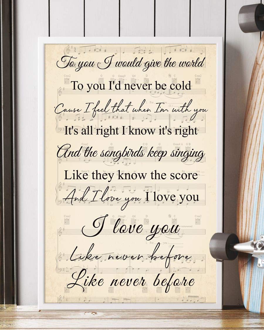 Songbird Song Lyrics Portrait Ver:2