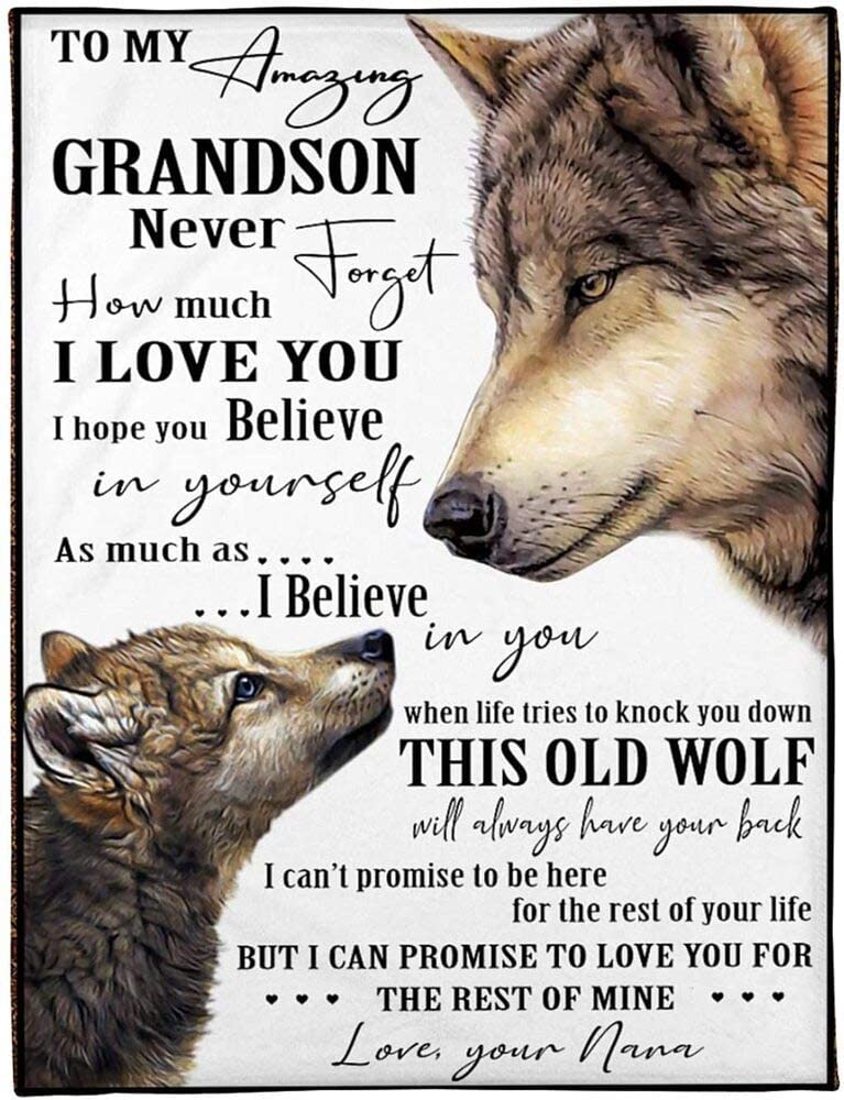 Grandson Nana Wolf Edition