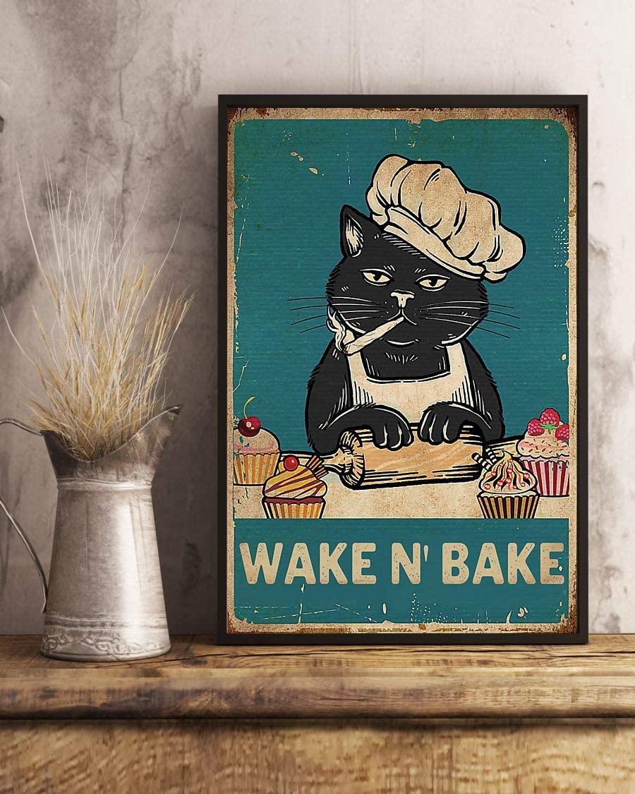 Wake N' Bake Black Cat Baking 1208